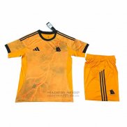 Camiseta Roma 2ª Nino 2025-2026