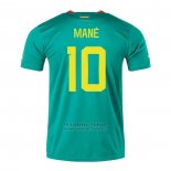 Camiseta Senegal Jugador Mane 2ª 2022