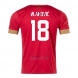 Camiseta Serbia Jugador Vlahovic 1ª 2022