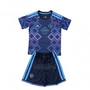 Camiseta Sporting Kansas City 2ª Nino 2026