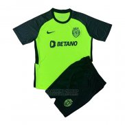 Camiseta Sporting 2ª Nino 2021-2022