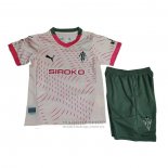 Camiseta Sporting de Gijon 3ª Nino 2024-2025