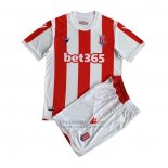 Camiseta Stoke City 1ª Nino 2021-2022