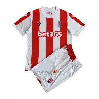 Camiseta Stoke City 1ª Nino 2021-2022