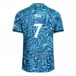 Camiseta Tottenham Hotspur Jugador Son 3ª 2022-2023