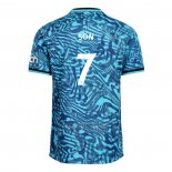 Camiseta Tottenham Hotspur Jugador Son 3ª 2022-2023