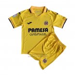 Camiseta Villarreal 1ª Nino 2022-2023