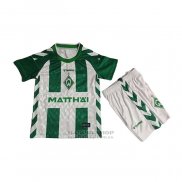 Camiseta Werder Bremen 1ª Nino 2026-2027