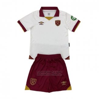 Camiseta West Ham 3ª Nino 2024-2025