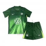Camiseta Wolfsburg 1ª Nino 2025-2026