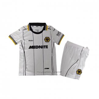 Camiseta Wolves 2ª Nino 2026-2027
