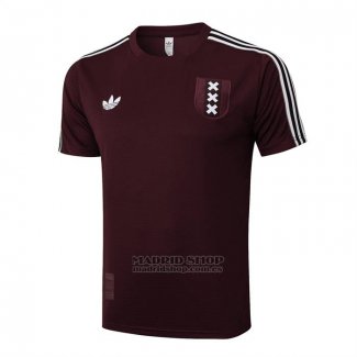 Camiseta de Entrenamiento Ajax 2025-2026 Rojo