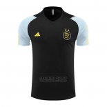 Camiseta de Entrenamiento Argelia 2023-2024 Negro