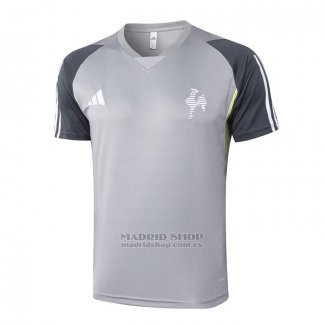 Camiseta de Entrenamiento Atletico Mineiro 2024-2025 Gris