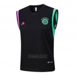 Camiseta de Entrenamiento Bayern Munich Sin Mangas 2023-2024 Negro