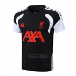 Camiseta de Entrenamiento Liverpool 2026-2027 Negro - Pantalon Corto
