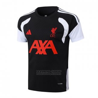 Camiseta de Entrenamiento Liverpool 2026-2027 Negro - Pantalon Corto