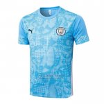 Camiseta de Entrenamiento Manchester City 2025-2026 Azul