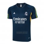 Camiseta de Entrenamiento Real Madrid 2023-2024 Azul