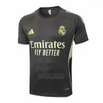Camiseta de Entrenamiento Real Madrid 2025-2026 Gris Verde
