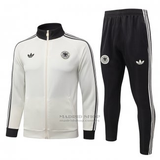Chandal de Chaqueta del Alemania Nino 2026-2027 Crema