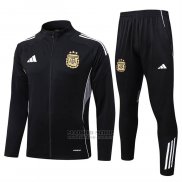 Chandal de Chaqueta del Argentina Nino 2025-2026 Negro