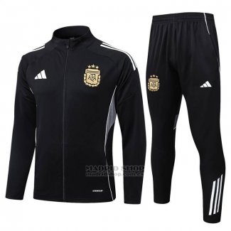 Chandal de Chaqueta del Argentina Nino 2025-2026 Negro