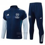 Chandal de Chaqueta del Arsenal 2025-2026 Azul Oscuro