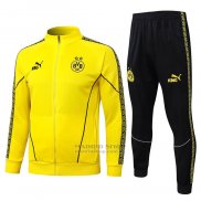 Chandal de Chaqueta del Borussia Dortmund 2025-2026 Amarillo