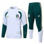 Chandal de Chaqueta del Italia 2026-2027 Blanco