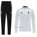 Chandal de Chaqueta del Juventus 2021-2022 Blanco