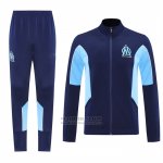 Chandal de Chaqueta del Olympique Marsella Nino 2025-2026 Azul