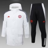 Chandal de Invierno del Manchester United 2024-2025 Blanco