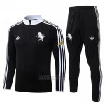 Chandal de Sudadera del Juventus 2026-2027 Negro