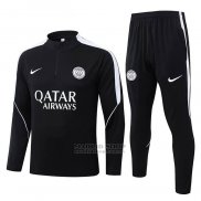 Chandal de Sudadera del Paris Saint-Germain 2026-2027 Negro