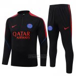 Chandal de Sudadera del Paris Saint-Germain Nino 2026-2027 Negro