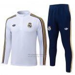 Chandal de Sudadera del Real Madrid 2026-2027 Blanco