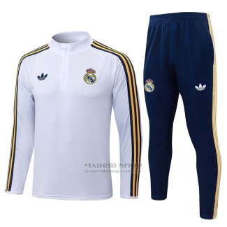 Chandal de Sudadera del Real Madrid 2026-2027 Blanco