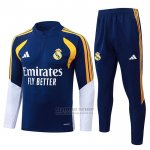 Chandal de Sudadera del Real Madrid 2026-2027 Azul