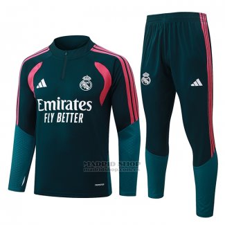 Chandal de Sudadera del Real Madrid 2026-2027 Verde