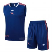 Chandal del Arsenal Sin Mangas 2025-2026 Azul