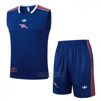 Chandal del Arsenal Sin Mangas 2025-2026 Azul