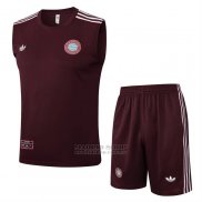 Chandal del Bayern Munich Sin Mangas 2025-2026 Rojo