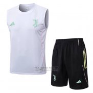 Chandal del Juventus Sin Mangas 2025-2026 Blanco