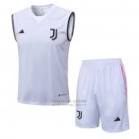 Chandal del Juventus Sin Mangas 2023-2024 Blanco