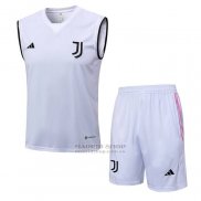 Chandal del Juventus Sin Mangas 2023-2024 Blanco