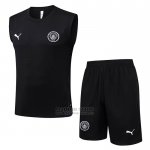 Chandal del Manchester City Sin Mangas 2025-2026 Negro