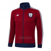 Chaqueta del Arsenal 2025-2026 Rojo