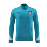 Chaqueta del Atletico Madrid 2024-2025 Azul