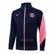 Chaqueta del Barcelona 2025-2026 Azul Rosa